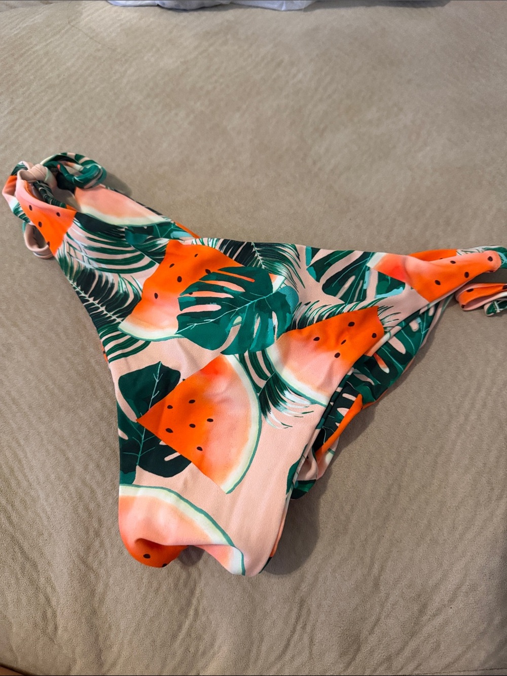 Fused Hawaii Women's Pink Tropical Bikini Set - Small